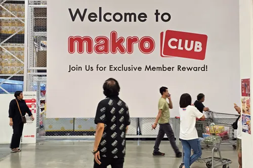 CP Revives Costco-Style Model, Launches Makro CLUB to Compete for Customer Base