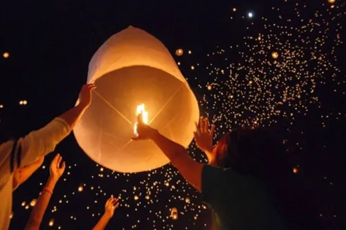 Chiang Mai-Lampun Launch "Moonlight Sky Lantern 2026" Event, Achieve 100% Hotel Occupancy