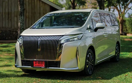 GWM WEY G9 Luxury 7-Seater MPV - Comfortable Ride Test
