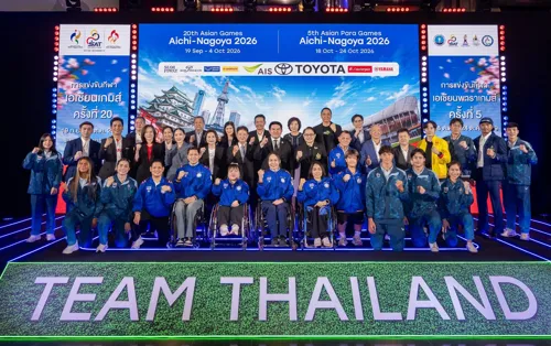 Thailand Sports Ministry Secures Broadcasting Partnership for 2026 Asian Games and Asian Paralympics in Aichi-Nagoya