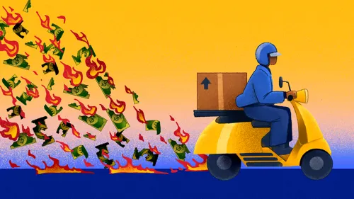 Quick commerce is losing money, but investors keep coming