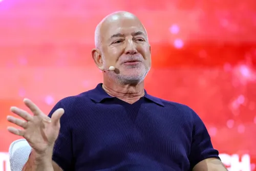 Jeff Bezos Advises Next Generation: Success Comes from "Choices," Not "Talent"