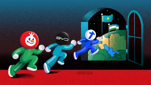 Chinese tech is coming to Central Asia. Can SEA compete?