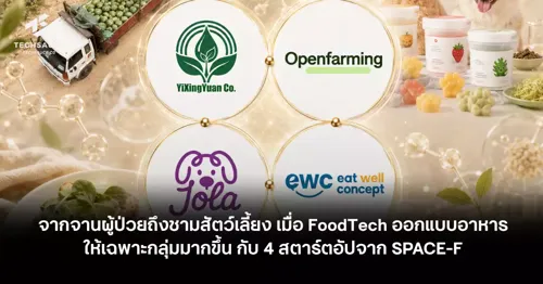 From Patient Plates to Pet Bowls: When FoodTech Designs Personalized Nutrition – 4 Startups from SPACE-F
