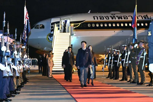 Thai PM Arrives in Australia to Drive Strategic Partnership and Cooperation Deals