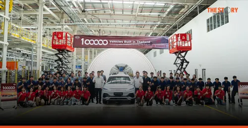 Visiting BYD's Rayong Factory: Witnessing the Production of 100,000 Vehicles