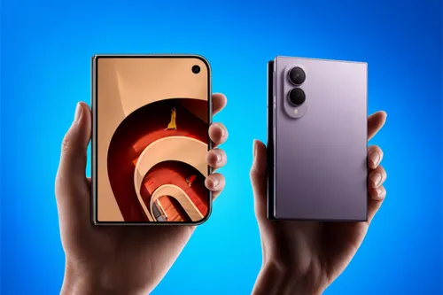 Apple Debuts 'iPhone Duo' to Shake Samsung's Hold on Foldable Phone Market Leadership