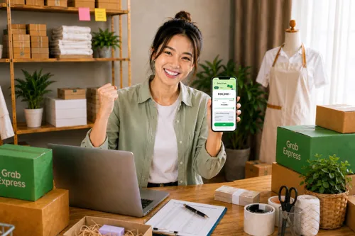 Grab Expands 'Quick Cash' Loan Limit to 30,000 Baht, Rolls Out Service to Provinces in Q3 2026