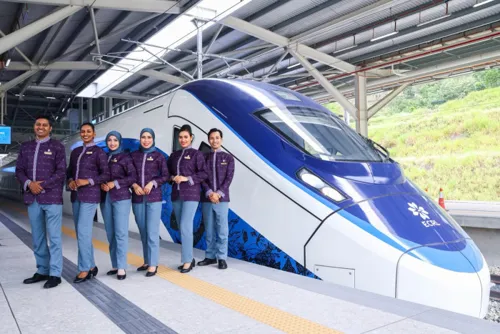 China, Malaysia to build tracks to southern Thai border