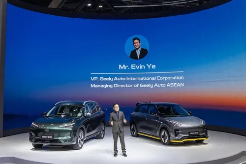 Geely reinforces "One Geely" strategy, merging two business models to strengthen Thailand presence