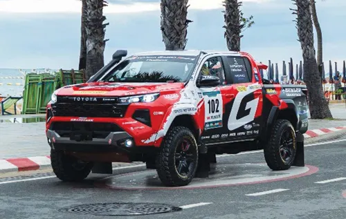 AXCR 2026 Rally: Engineering Victory Challenge