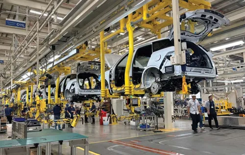 BYD Affirms Thailand as ASEAN Manufacturing Hub, Plans First Fast-Charging Stations Outside China
