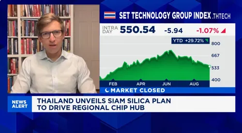 Author of "Chip War" Highlights Thailand's Neutral Position as Advantage in Global Chip Competition