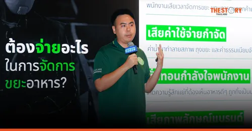 Thailand Wastes 12 Billion Kilograms of Food Annually: Reframing 'Garbage' as 'Surplus Food'
