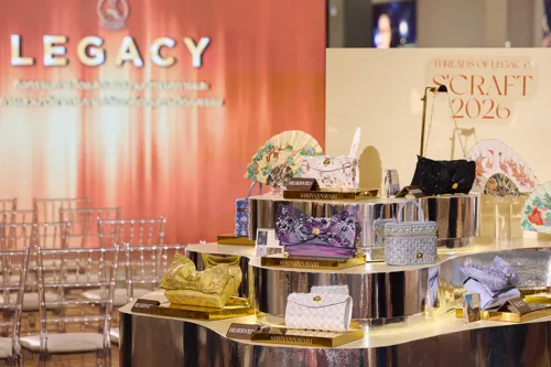 Princess Sirivannavari Elevates Thai Textile Craftsmanship with SCRAFT: Craftsmanship 2026