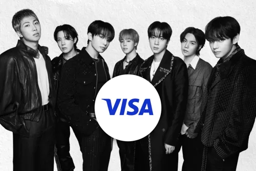 Visa Powers BTS "ARIRANG" to Create K-Pop Experience Connecting Consumers and Partners