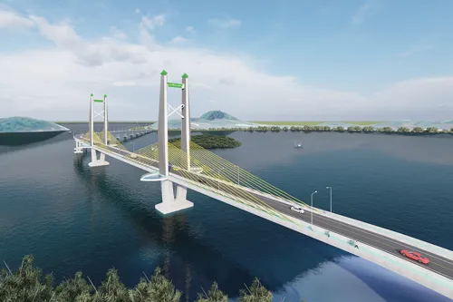 Building Two Bridges This Year to Stimulate Southern Economy: Spanning Songkhla Lake and Connecting Lanta Island