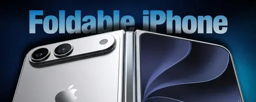 Rumors: iPhone Ultra Foldable Screen — Test Users Say Perfect Pocket Size, Sturdy Hinge, iPad-Like Feel When Unfolded