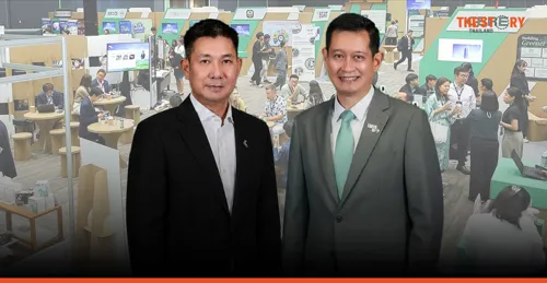 Kasikornbank and SCGP Launch 100% Recycled Paper Innovation at EARTH JUMP 2026 Targeting Net Zero Event