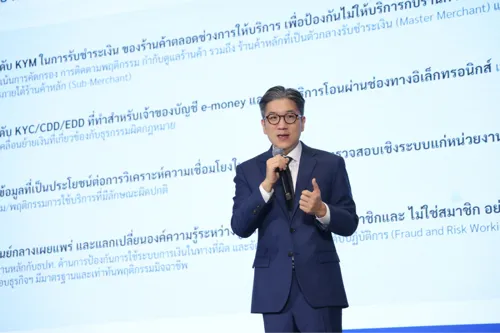 Yod Chinsupakul Assumes TEPA Leadership to Advance Thailand's Electronic Payment Standards