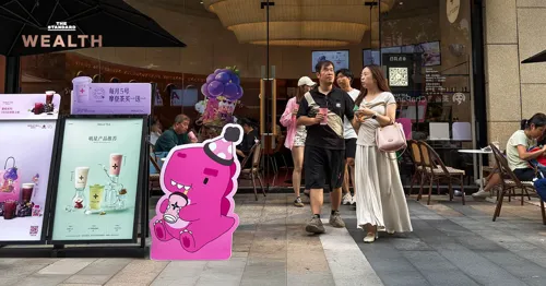 Molly Tea loses first round in four-petal flower design lawsuit, but Chinese tea industry insiders see Louis Vuitton's defendant status as potentially beneficial to the brand