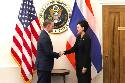 Thailand-US Accelerate ART Deal Closure; Supachai Eyes Competitive Tariff Alignment with Regional Peers