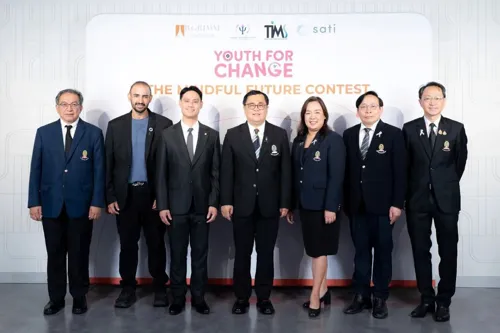 B.Grimm and Chulalongkorn University Launch "Youth for Change" Platform for Young Innovators to Co-Design Social Solutions