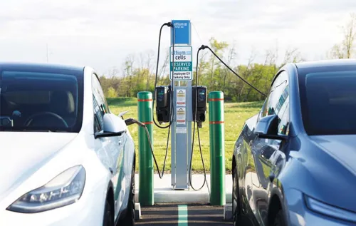 Electric Vehicles and the Energy Paradox Problem