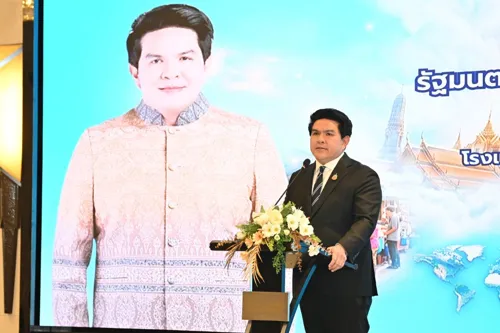 Deputy PM Suriya Announces Launch of "Thai Visit Thai Plus" Program in September