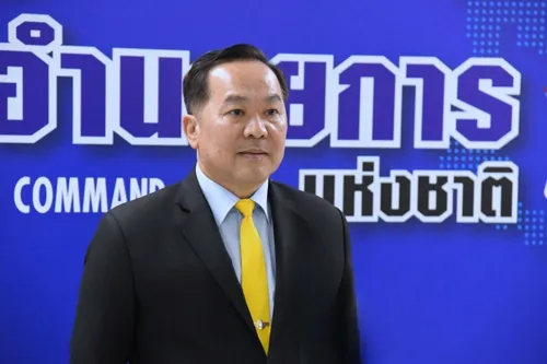 Water Resources Office Warns of Flash Floods September 22–26 in Multiple Regions; Five Provinces Monitor Chao Phraya Downstream