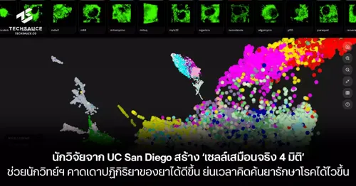 UC San Diego Researchers Build 4D Virtual Cells to Better Predict Drug Responses