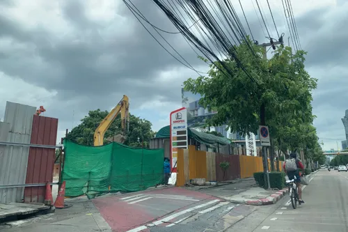 SINOPEC SUSCO Gas Station in Ratchada Demolished; Watch for SC New Project
