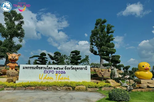 Countdown to Global Horticultural Expo Udon Thani: Elevating the City as Isan's Tourism Hub