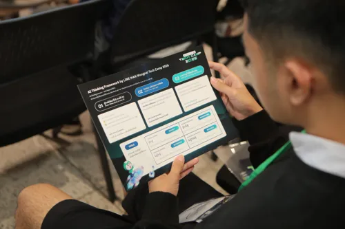 LINE MAN Wongnai Launches Free 'AI Thinking Framework' for Thai Talent Development