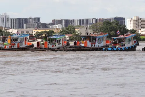Thailand National Water Resources Alert: High Tidal Surge Expected Aug 25-29, Bangkok and Perimeter Areas at Risk