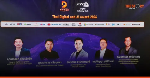 Thailand's Digital Future: Unlocking the AI Ecosystem through 'People-Data-Market' Transformation