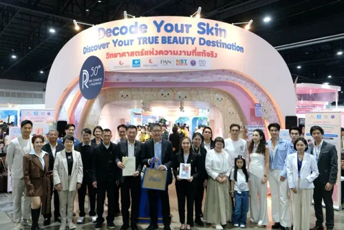 "Pan Cosmetic x Rajvithi Clinic" Partners with NSM to Discover TRUE BEAUTY Through Science