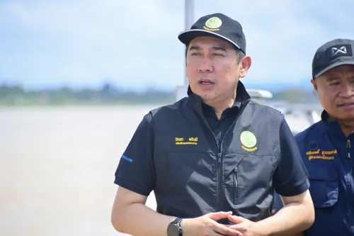Chao Phraya Rising: Royal Irrigation Department Increases Water Release to 1,750 m³/s to Handle Additional Rainfall Until Sept 27