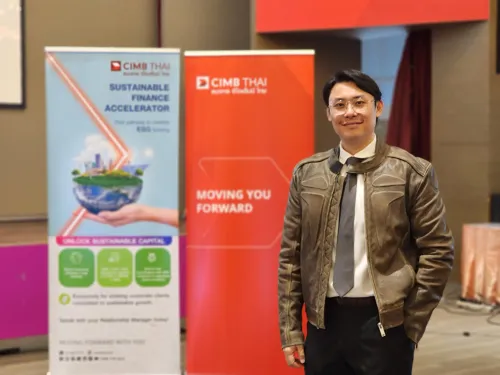 CIMB Thailand Unveils 3 Mega-Trends in Bankability: Low-Carbon, AI, and Climate Change