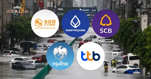 Thai Banks Bundle Relief Measures: Emergency Debt Restructuring, Payment Holidays, and Lending for Flood Victims