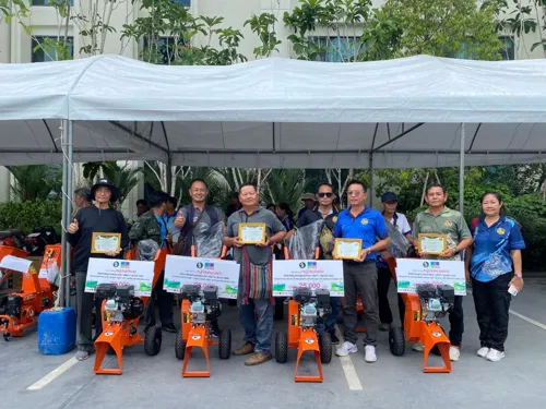 Chiang Mai Promotes CSE Model to Combat Haze; 86 Burn-Free Villages Recognized