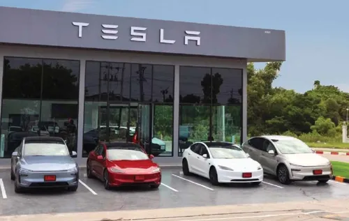 Tesla eyes 10,000-unit sales target, revamps strategy to improve brand accessibility