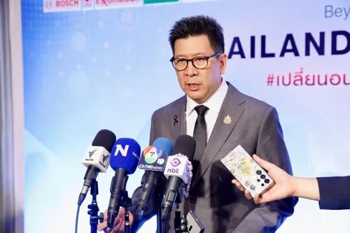 Deputy PM Ekniti Discusses Data Center Board Framework to Close Loopholes and Control Impacts