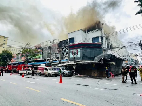 Insurance Commission Coordinates with Thawatchai Insurance to Expedite Support for Klongthom Center Fire Victims