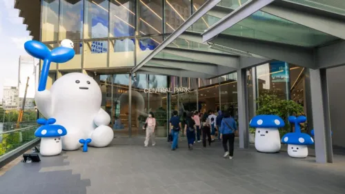 CPN targets 10% more visitors to Central Park mall