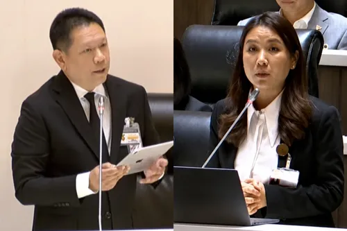 Sirikannya Challenges Government over Energy Transition Budget Reallocation for "Thai Help Thai" Phase 2