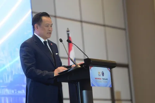 PM Opens Thailand-Indonesia Business Forum, Drives 4 Economic Strategies to Expand Regional Market