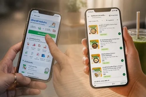 Why Nobody Can Resist 'Longevity': Grab and LINE MAN Roll Out Health Features to Users Rapidly