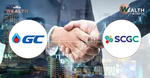 Major Petrochemical Joint Venture: PTTGC and SCGC Plan 600-Billion-Baht Merger to Reach Global Top 10