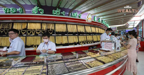 Huasengheng predicts gold entering uptrend phase, expects price to reach 75,000 baht per baht of gold this year amid central bank buying